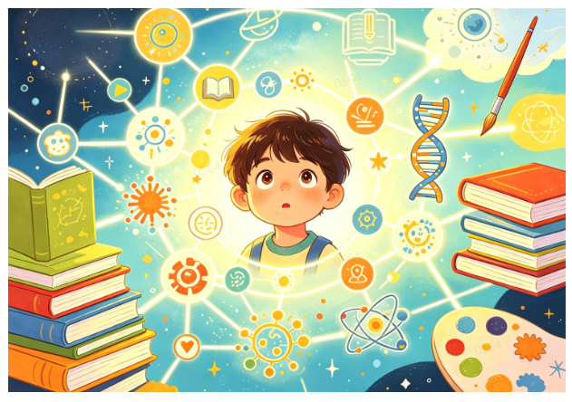 通识教育体系发布：AI 时代，孩子更需要跨学科的连接能力