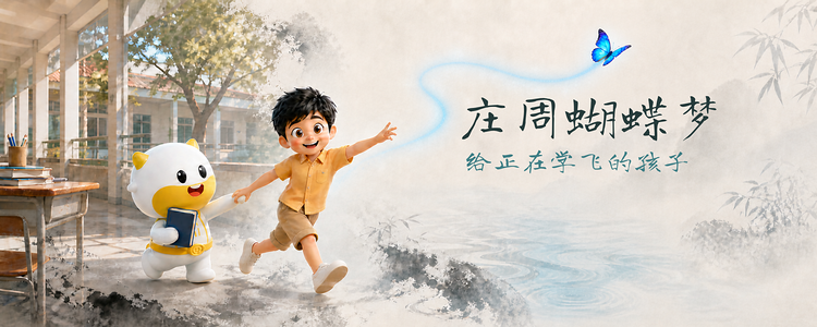愿每个被答案困住的孩子，都能遇见一只蓝闪蝶——牛听听原创广播剧《逍遥一梦》上线